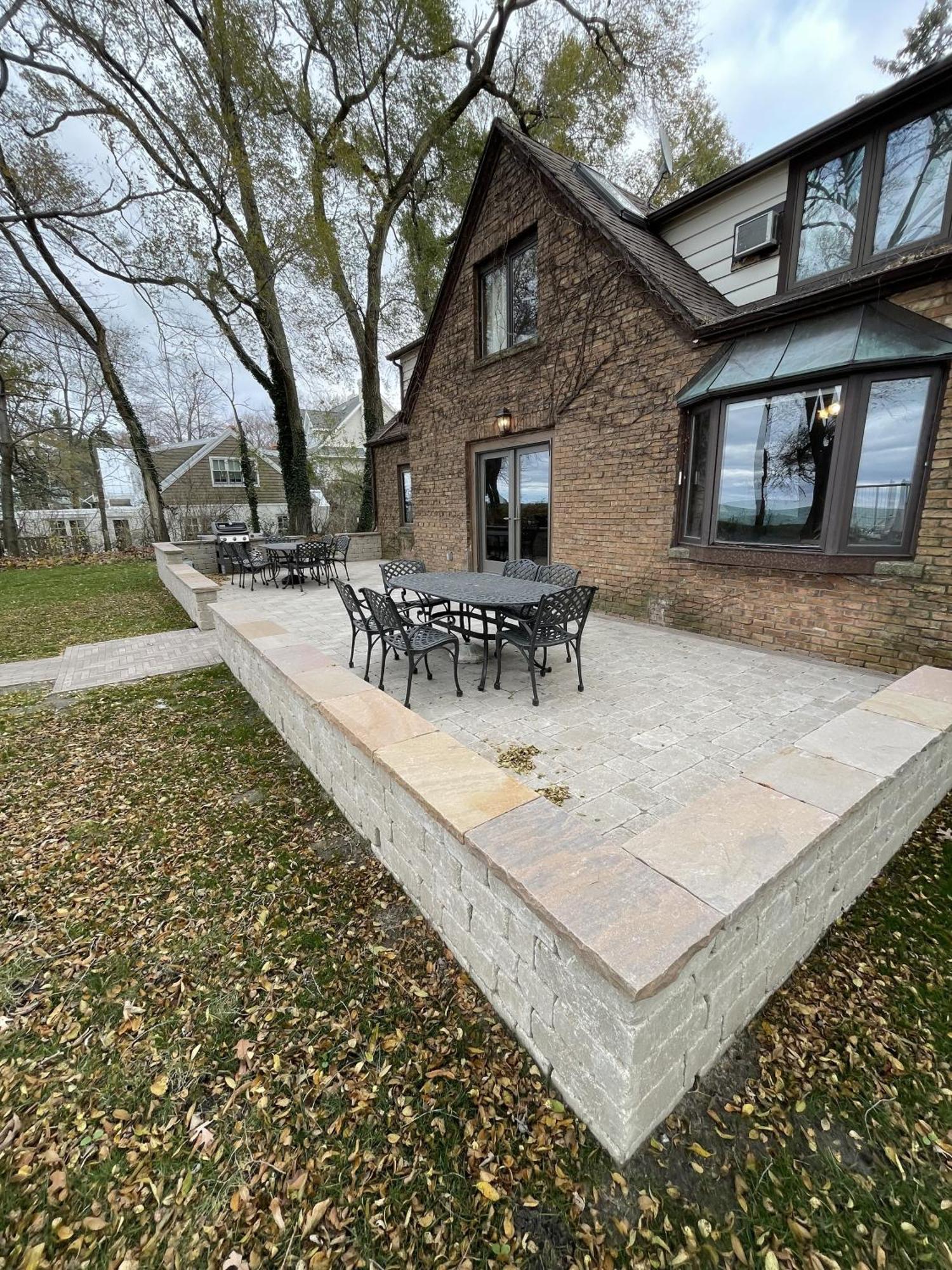 The Pelton House Villa New Buffalo Exteriör bild