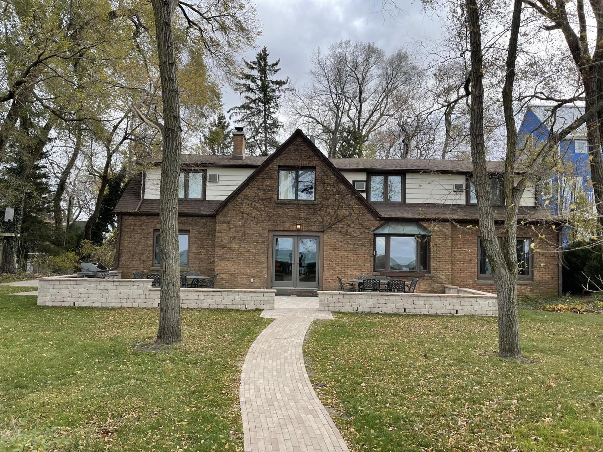 The Pelton House Villa New Buffalo Exteriör bild